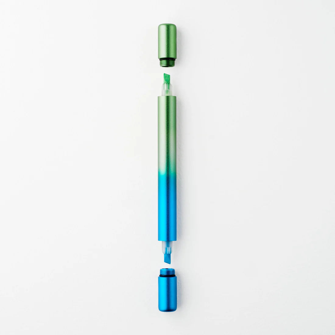 Ori – the infinitely refillable highlighter (Blue Green)
