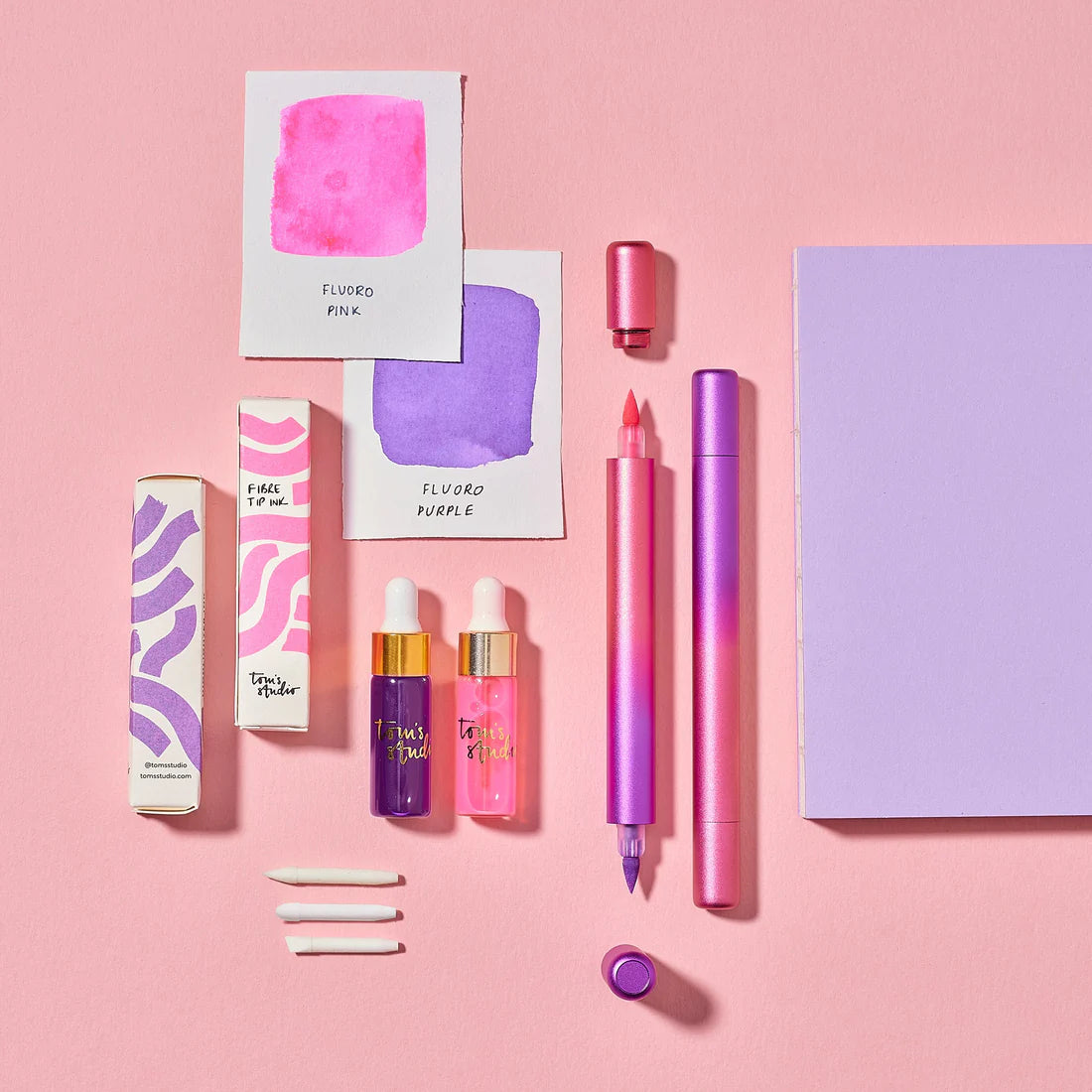 Ori – the infinitely refillable highlighter (Pink Purple)