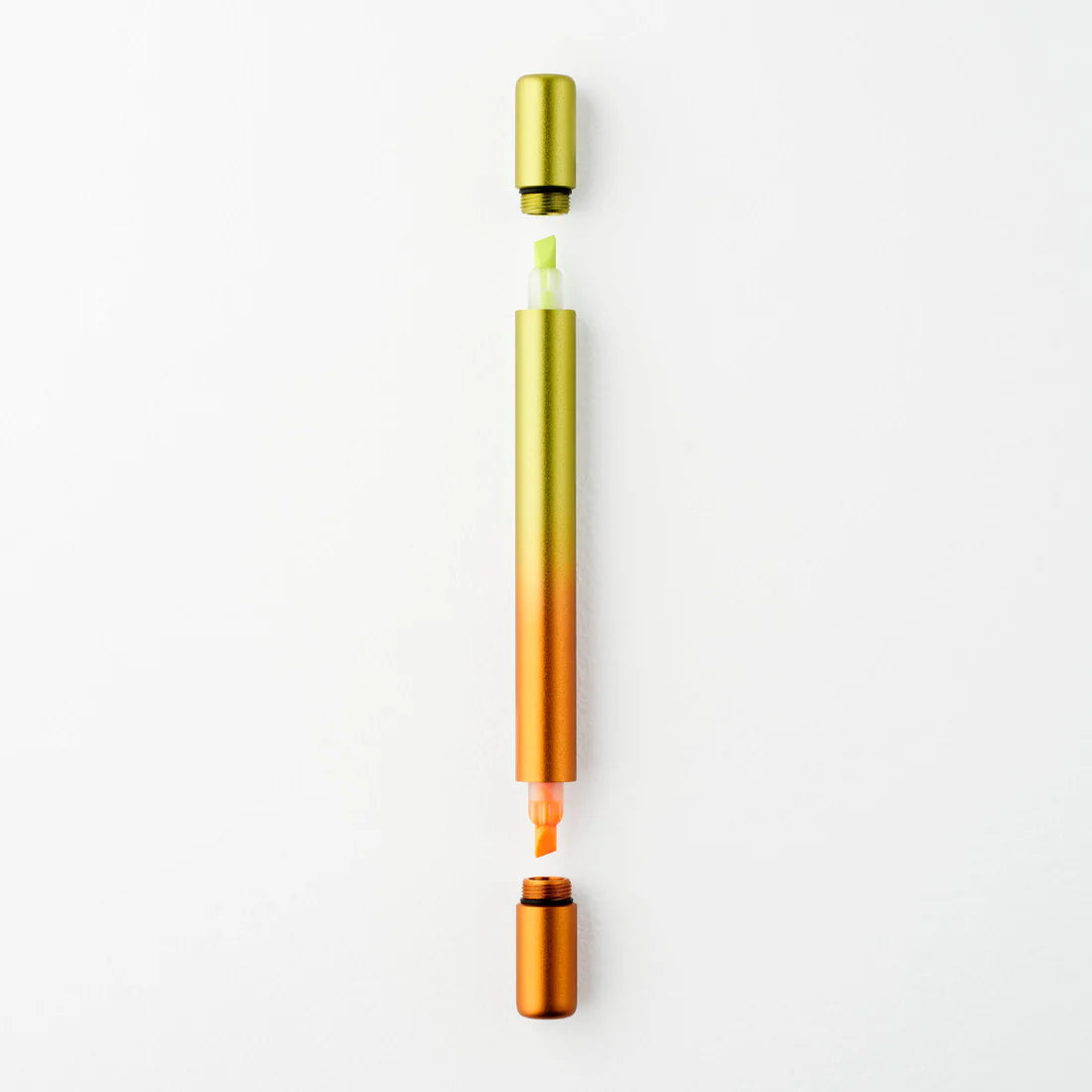 Ori – the infinitely refillable highlighter (Orange Yellow)