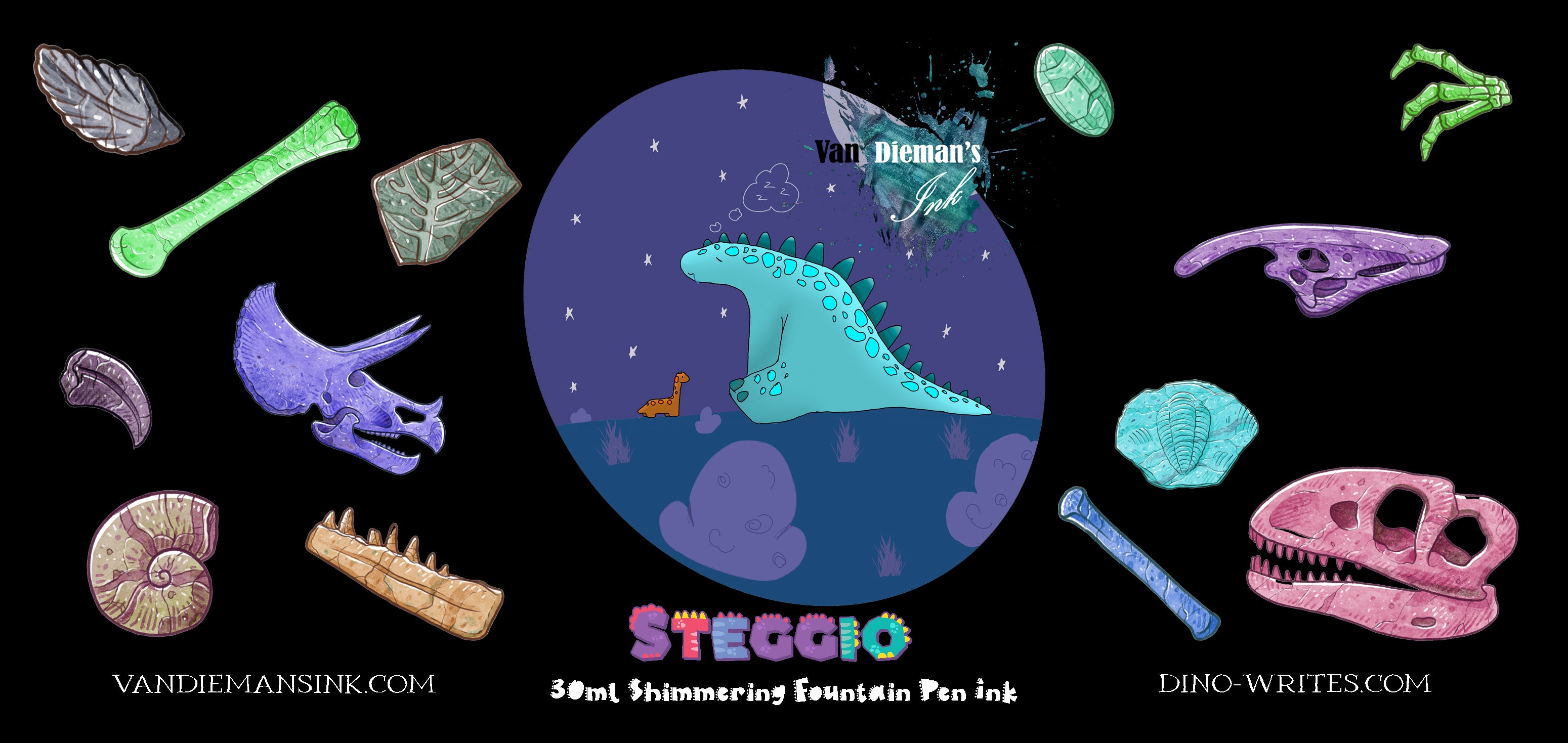 Steggio (Dino-Writes Exclusive)