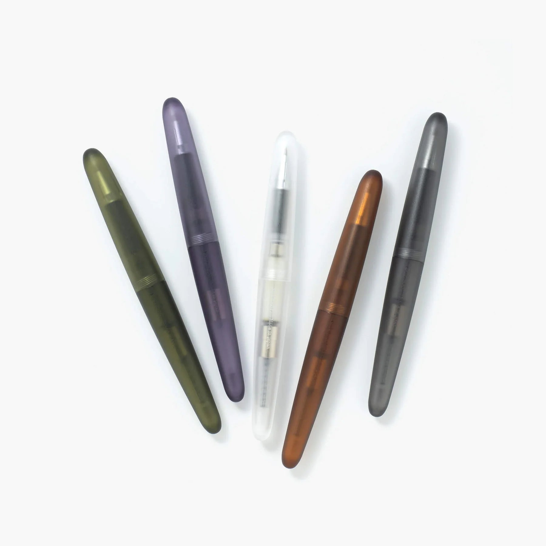 Frost Fountain Pen - Graphite
