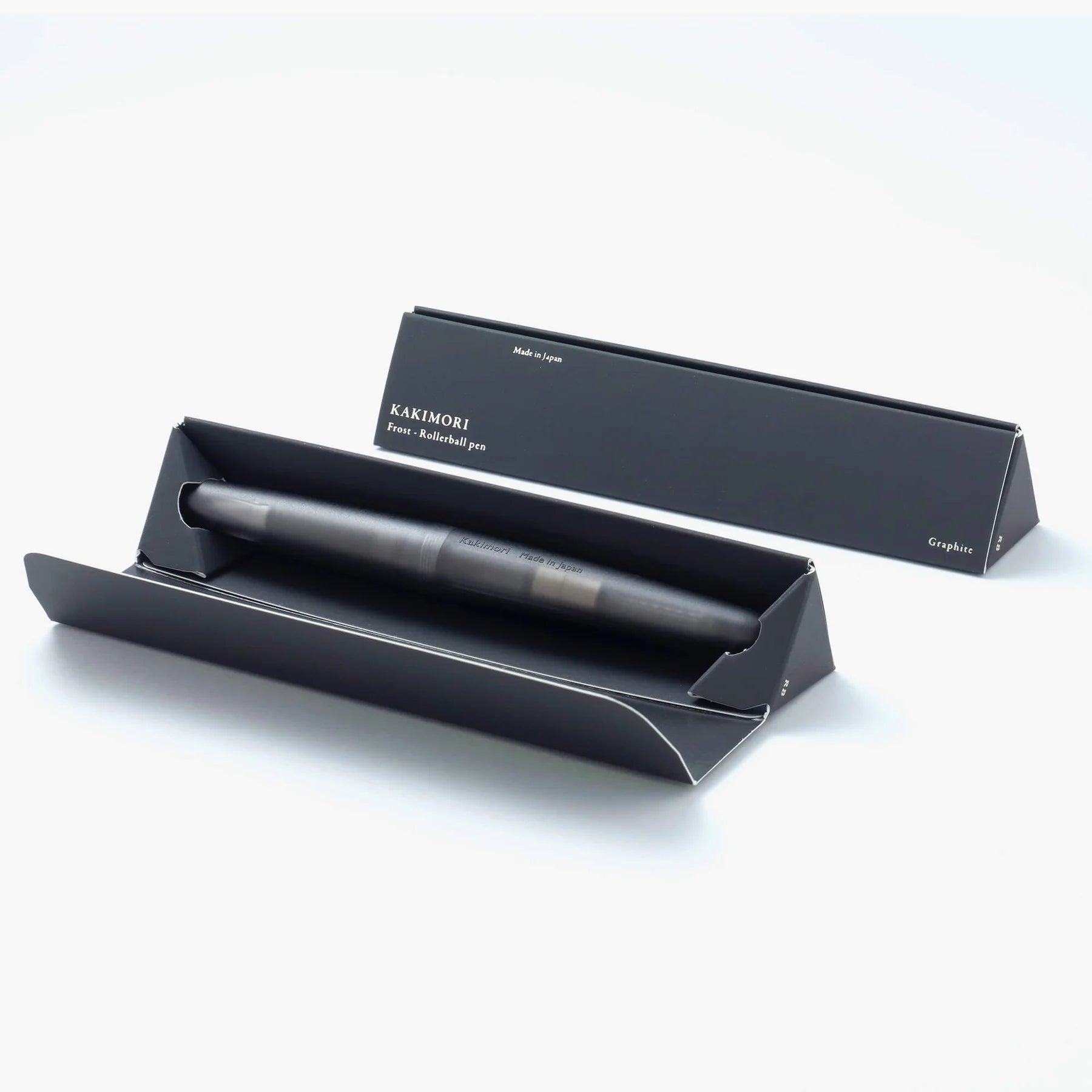 Frost Rollerball Pen - Graphite