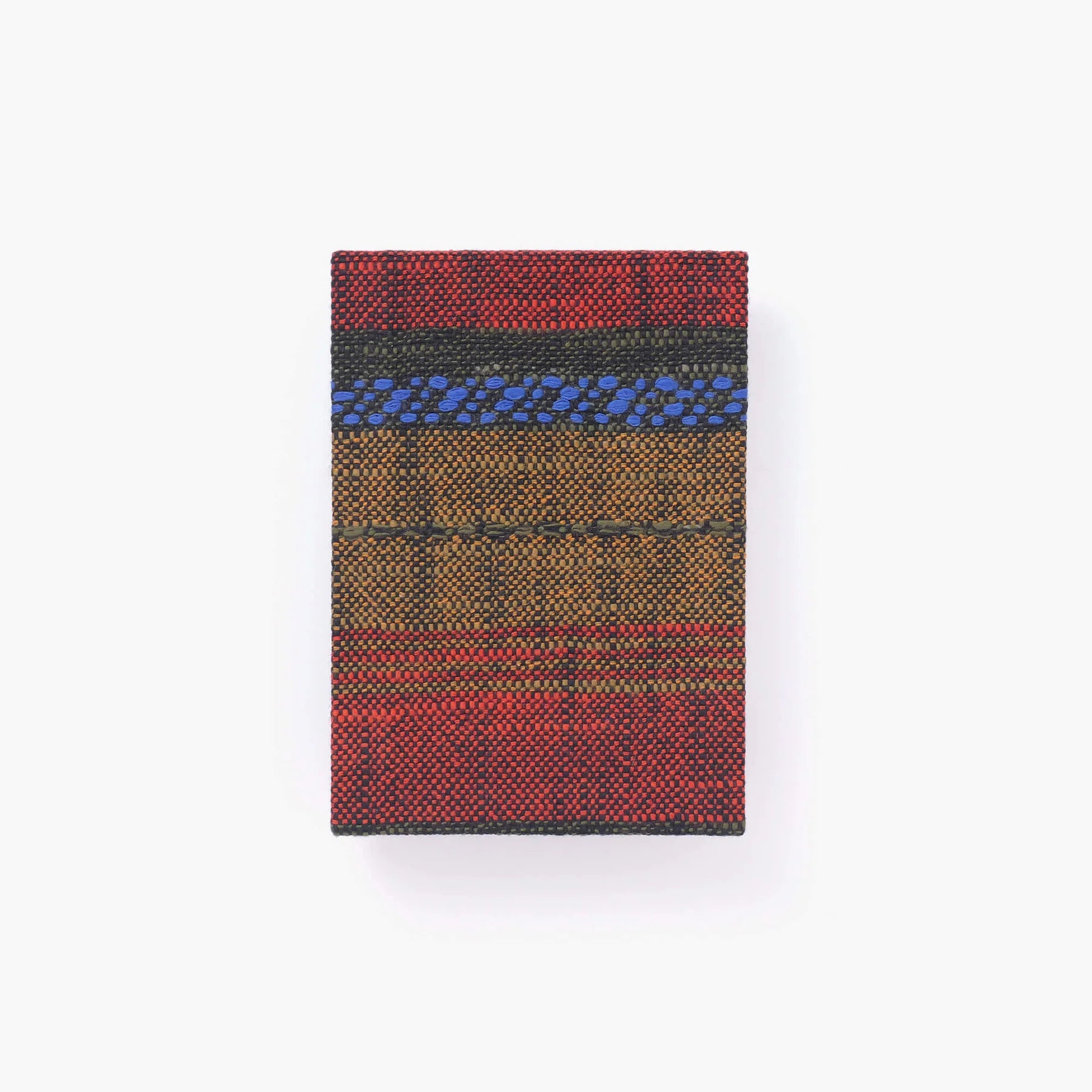 Mini Note Cover- Enshu Orimono 05