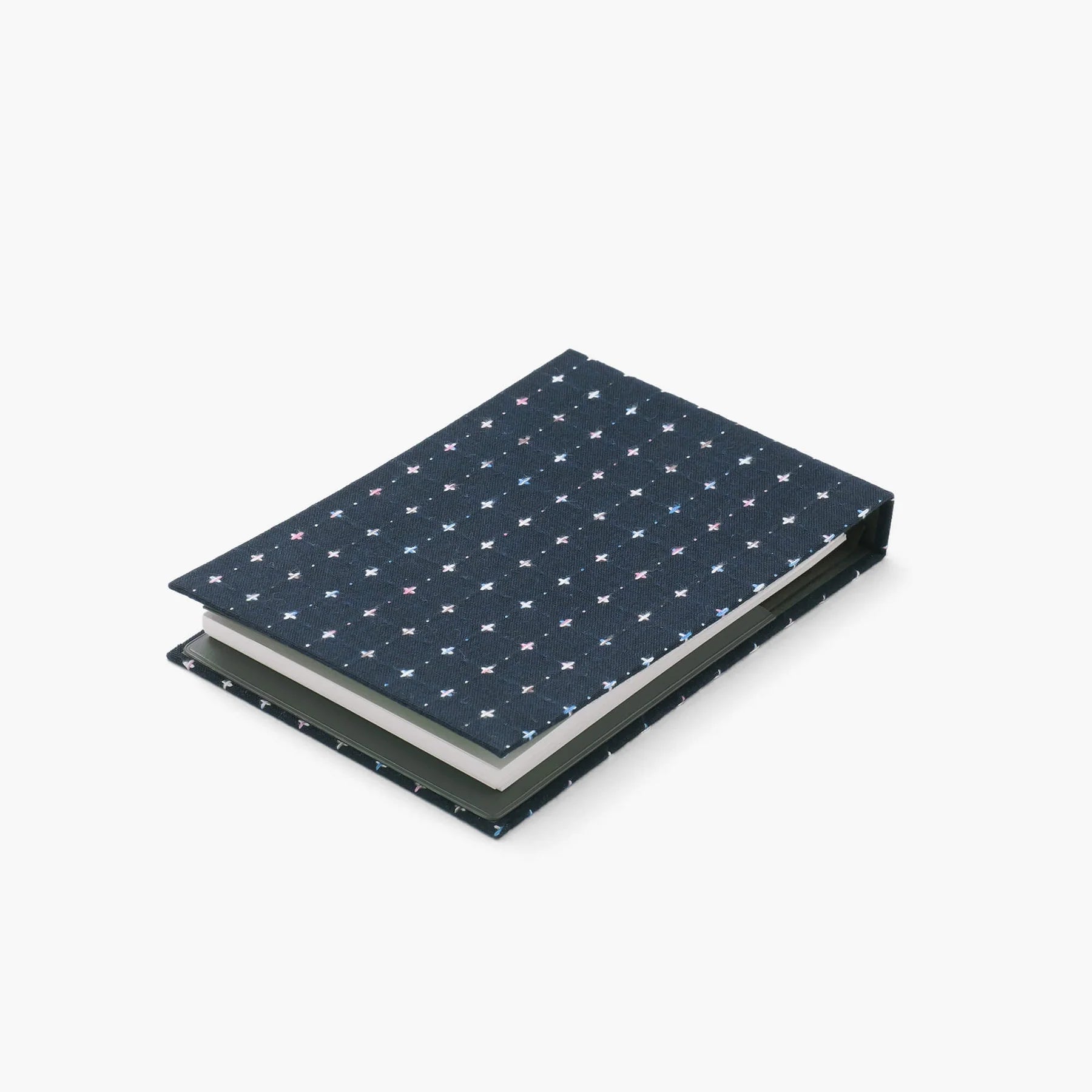 Mini Note Cover- Enshu Orimono 01