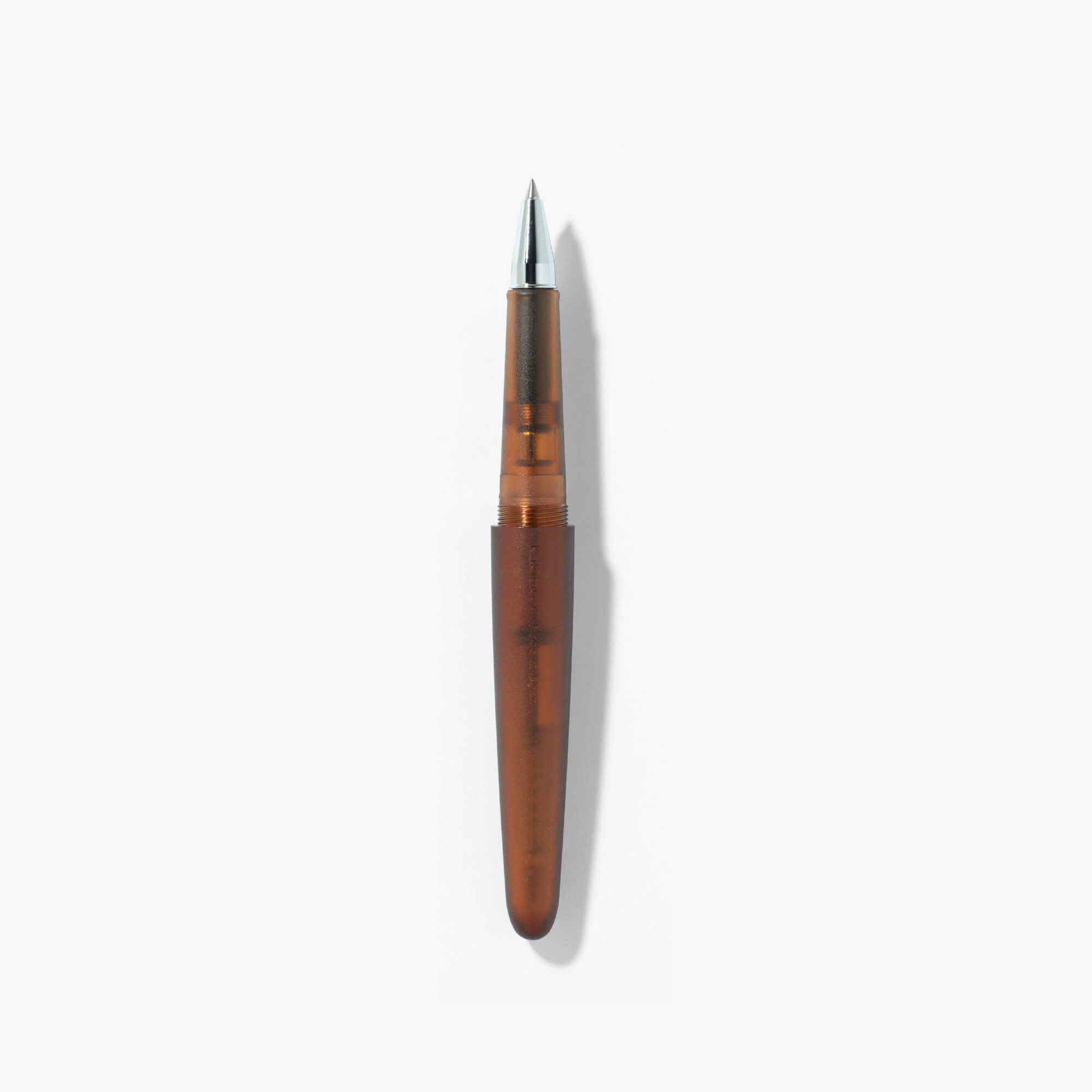 Frost Rollerball Pen - Amber