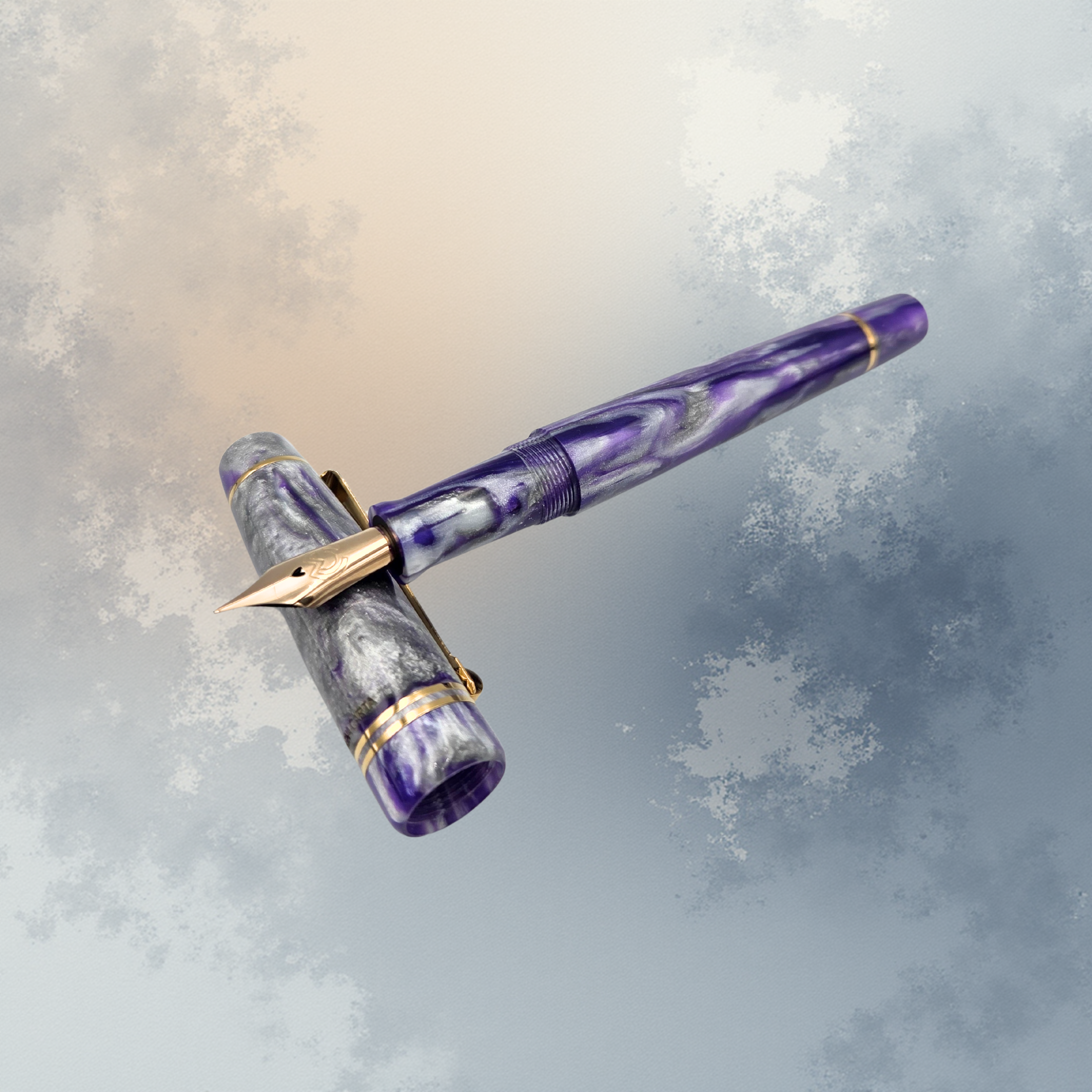 Mag 680 Arctic Orchid (Piston Filler)