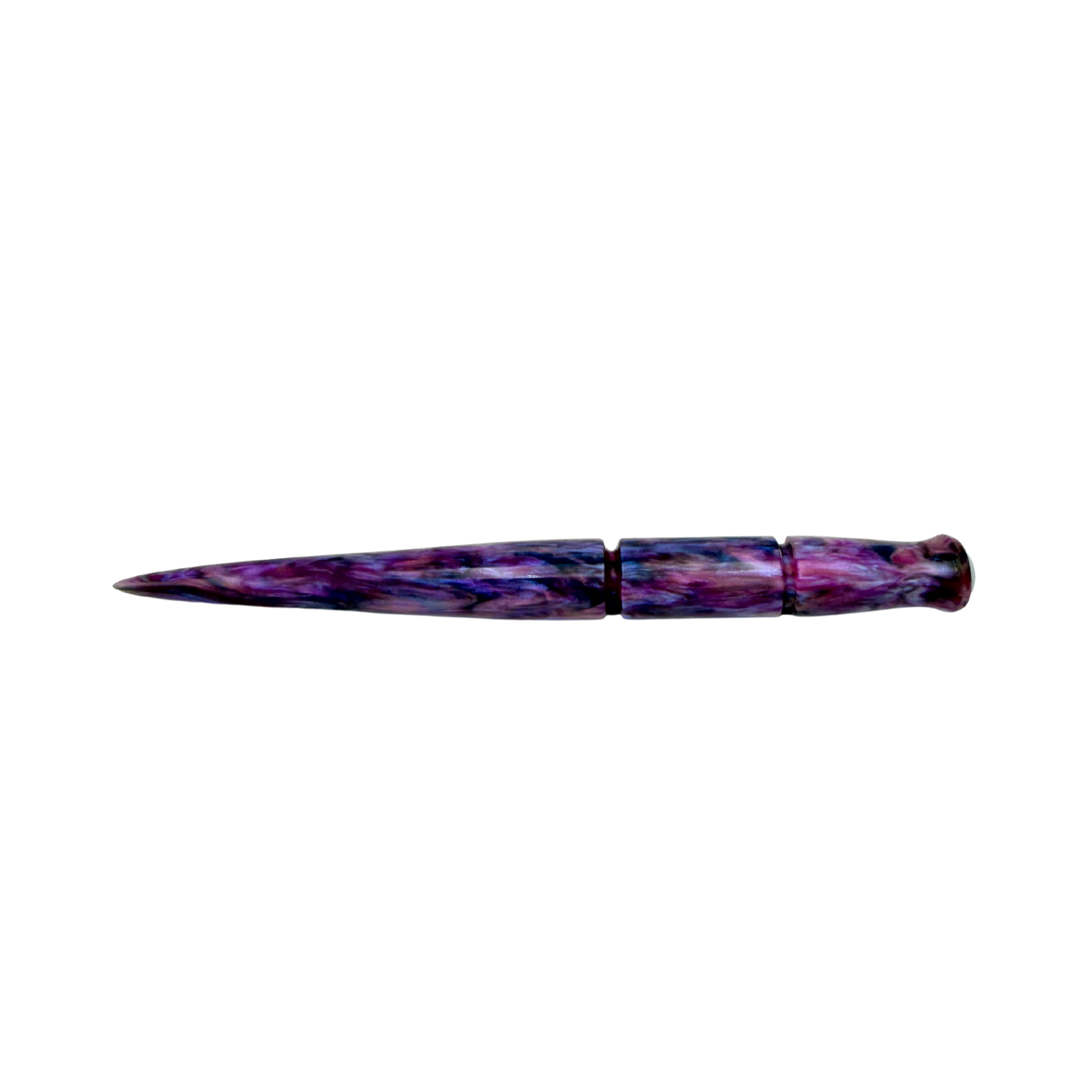 Contoured Nib Holder - Pink Abalone