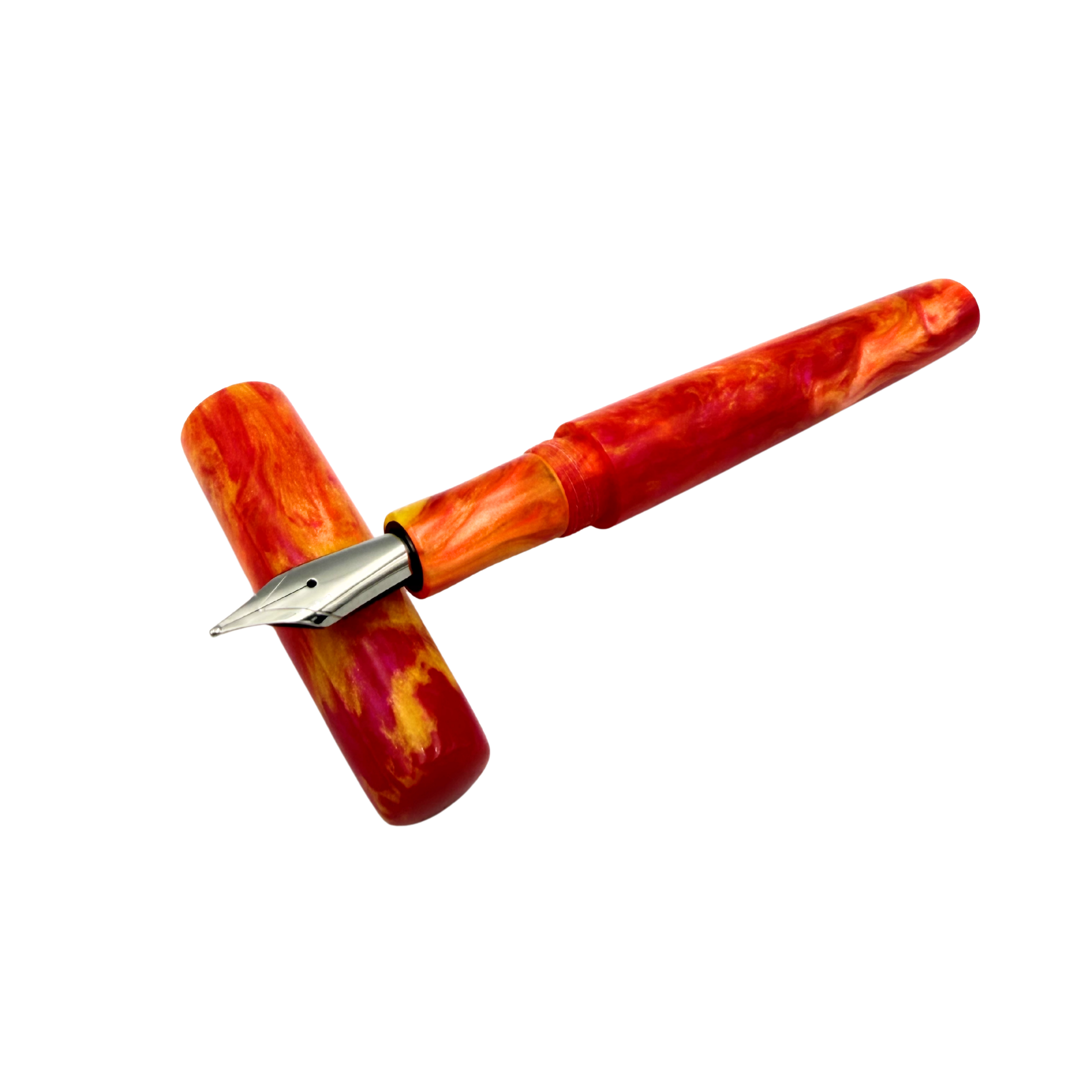 Westwood Model - Pink, Orange and Yellow