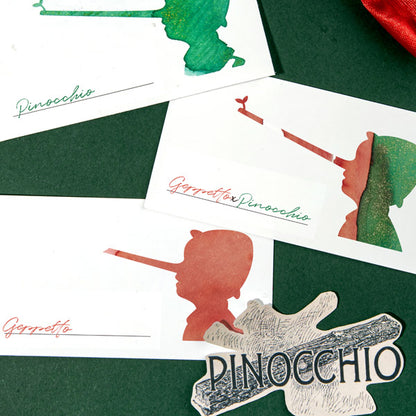 Pinocchio Color Swatch Card