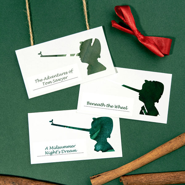 Pinocchio Color Swatch Card