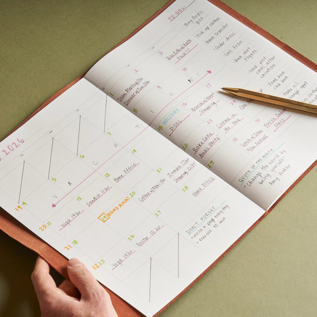 timeless planner (monthly)