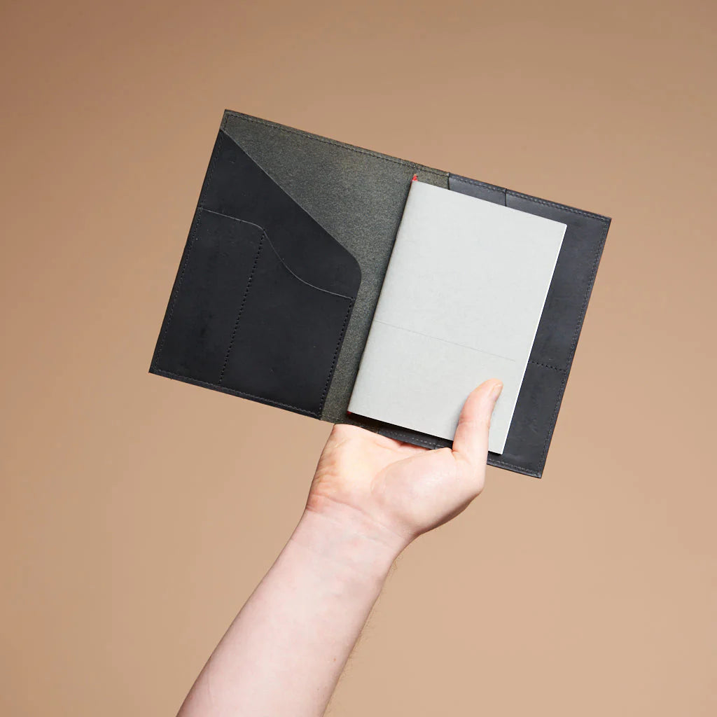 le portfolio black (a6)