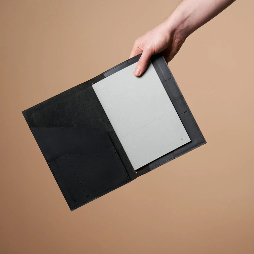 le portfolio black (a5)