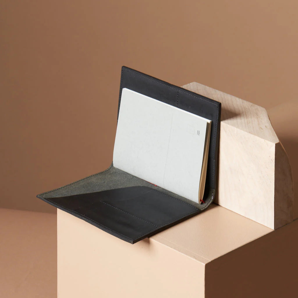 le portfolio black (a6)