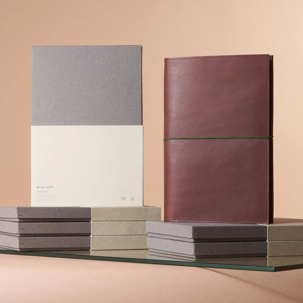 le portfolio chestnut (a5)