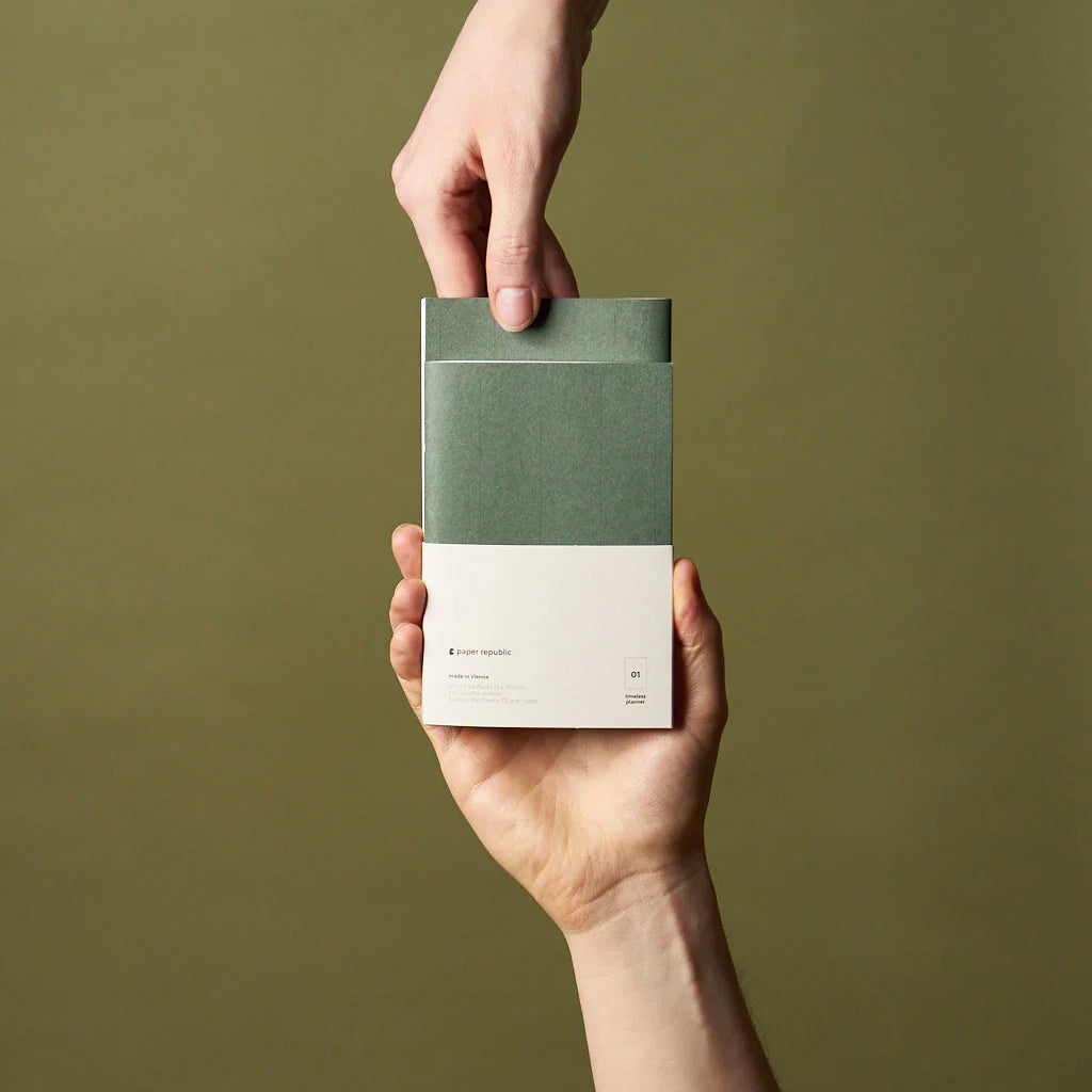 timeless planner (weekly)