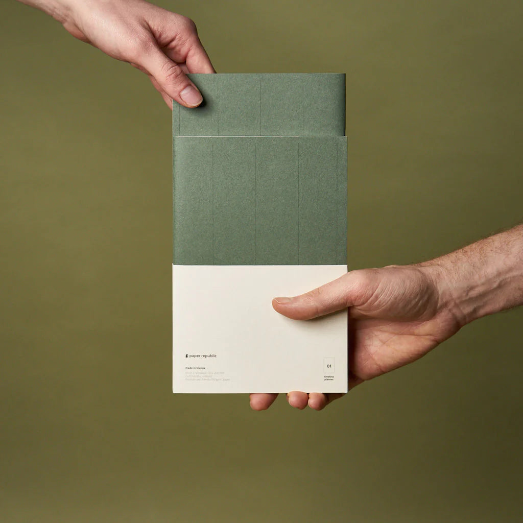 timeless planner (weekly)