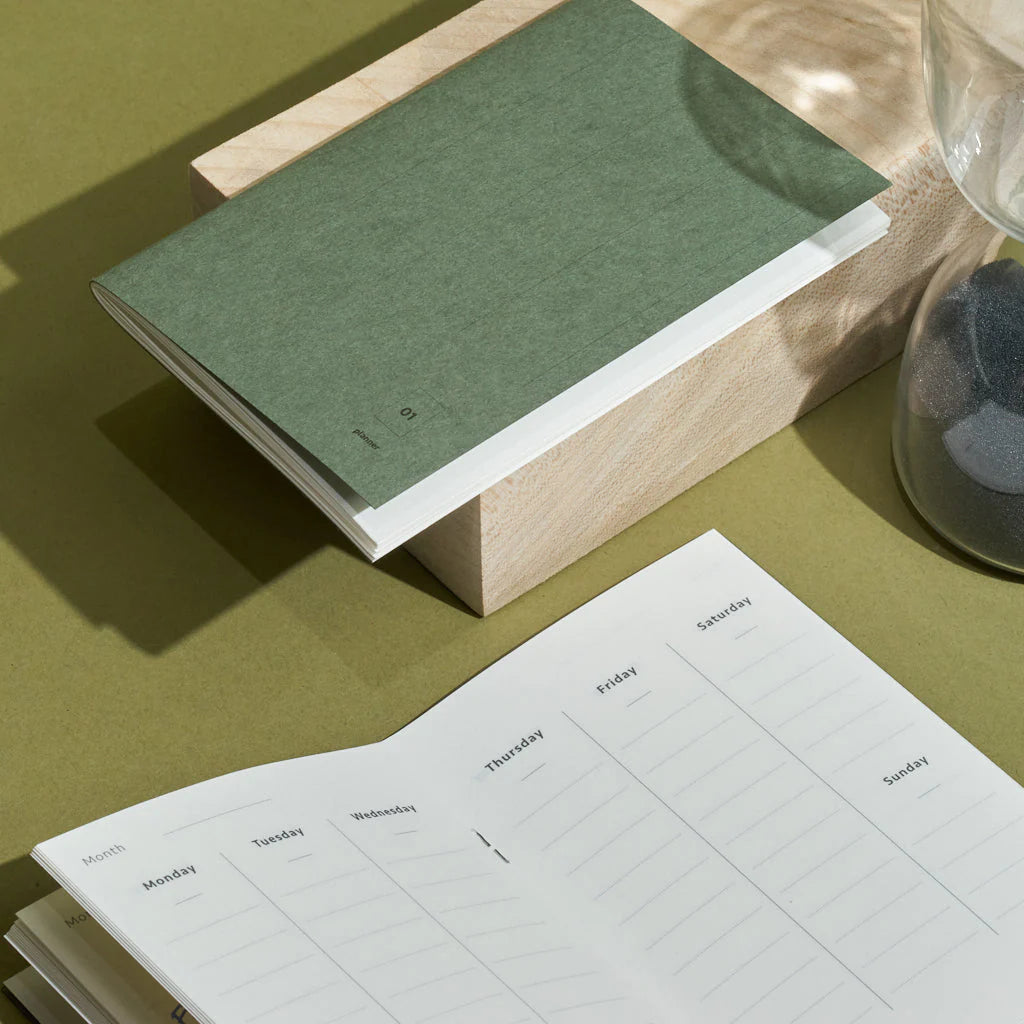 timeless planner (weekly)