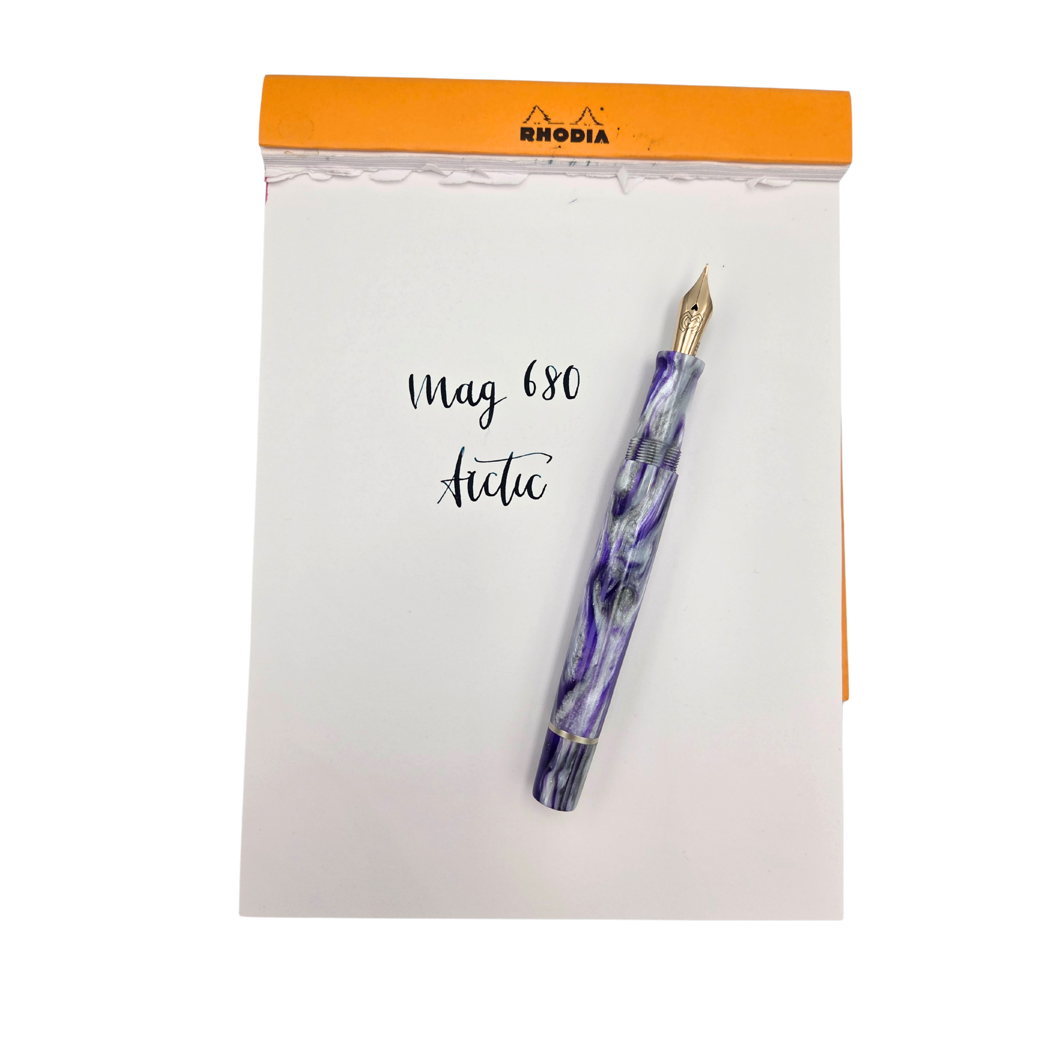 Mag 680 Arctic Orchid (Piston Filler)