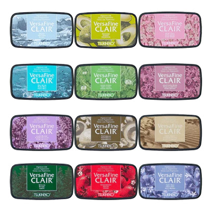 VersaFine Clair Oily Ink Pad Natural Color 2024
