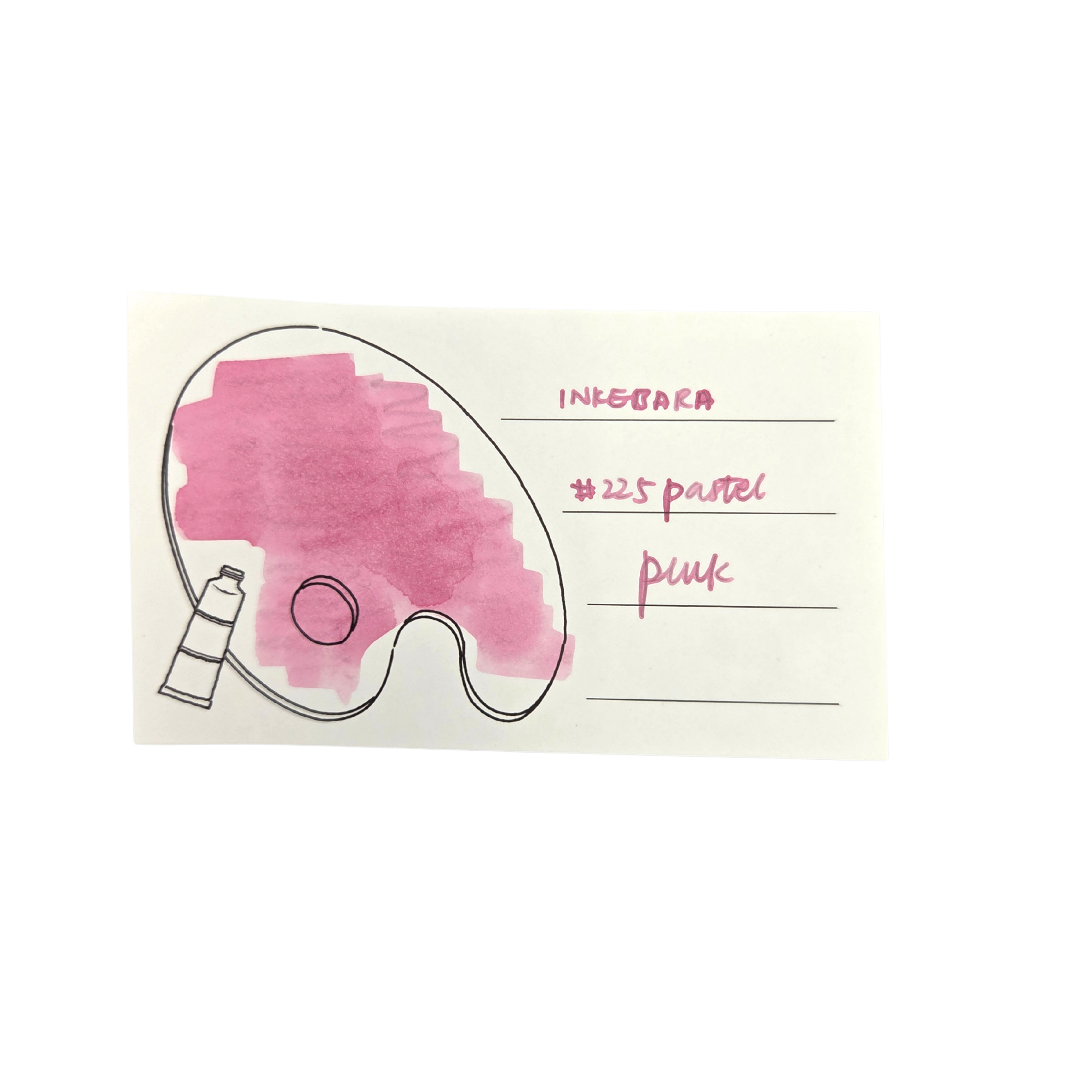 Pastel Pink
