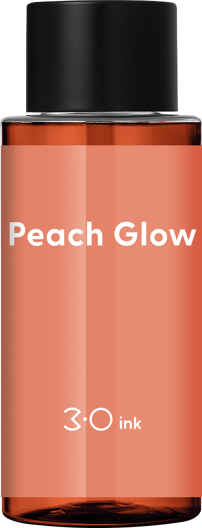 Peach Glow (Basic Ink)
