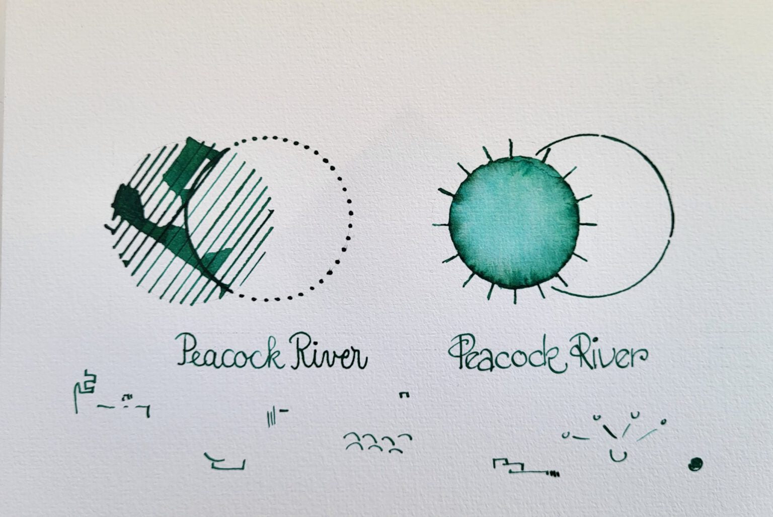 Peacock River