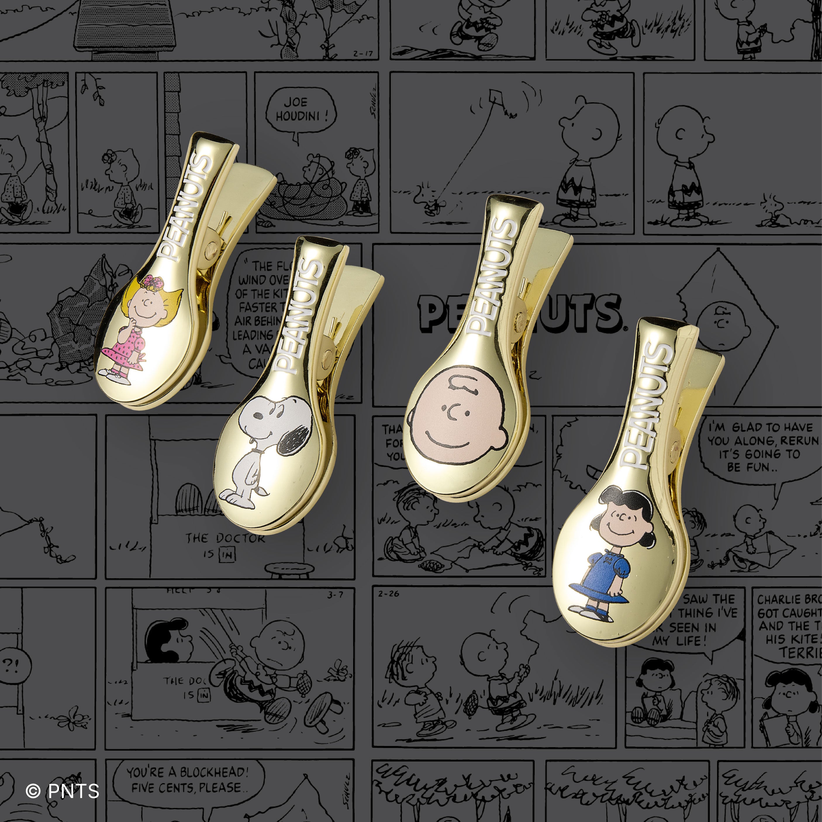 Peanuts Paper Clip - Vintage Character Edition