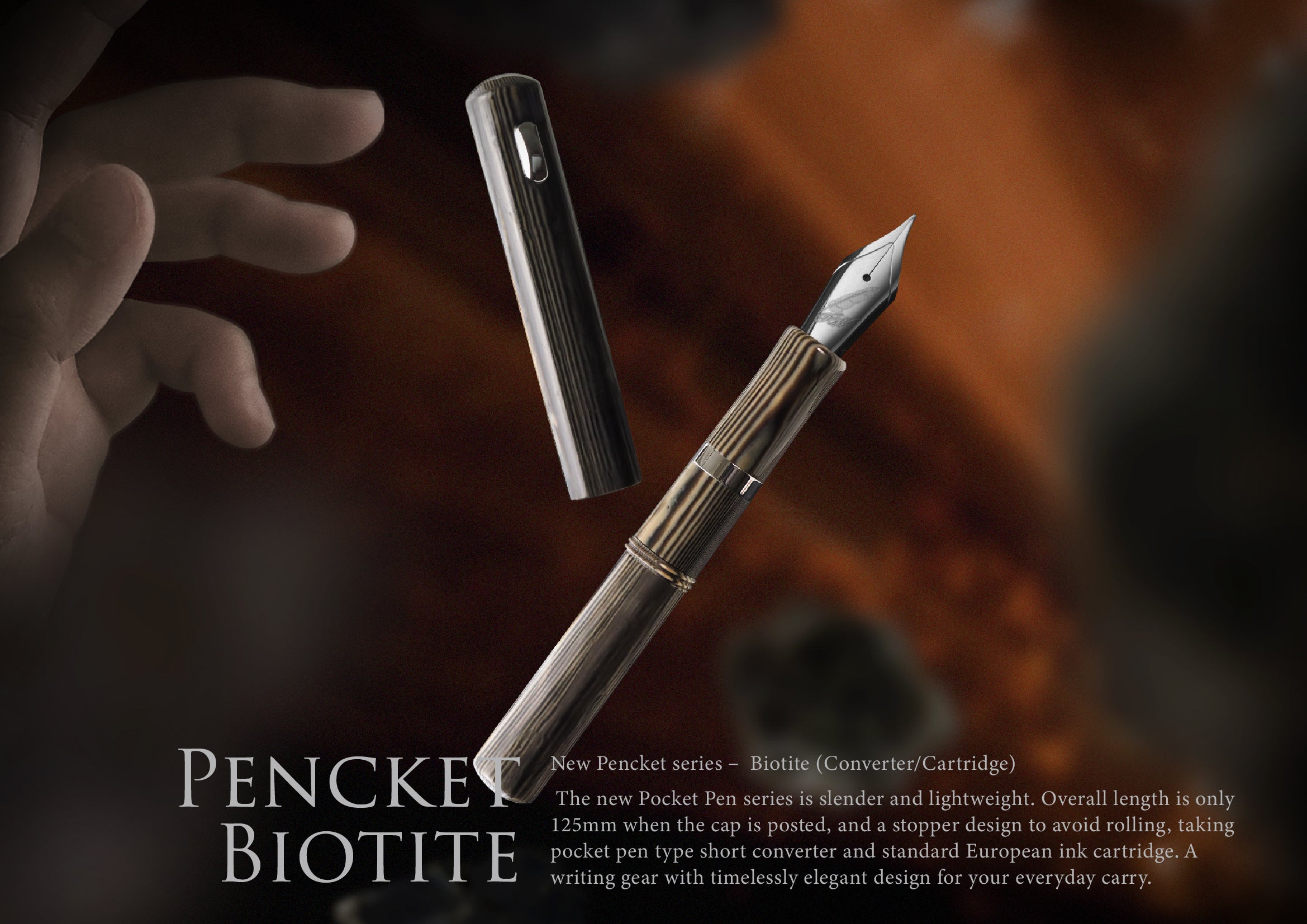 Pencket Pocket Series - Biotite