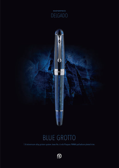 Masterpiece Delgado Blue Grotto