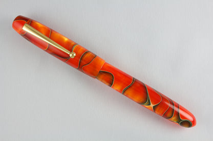 Collier Persimmon Swirl