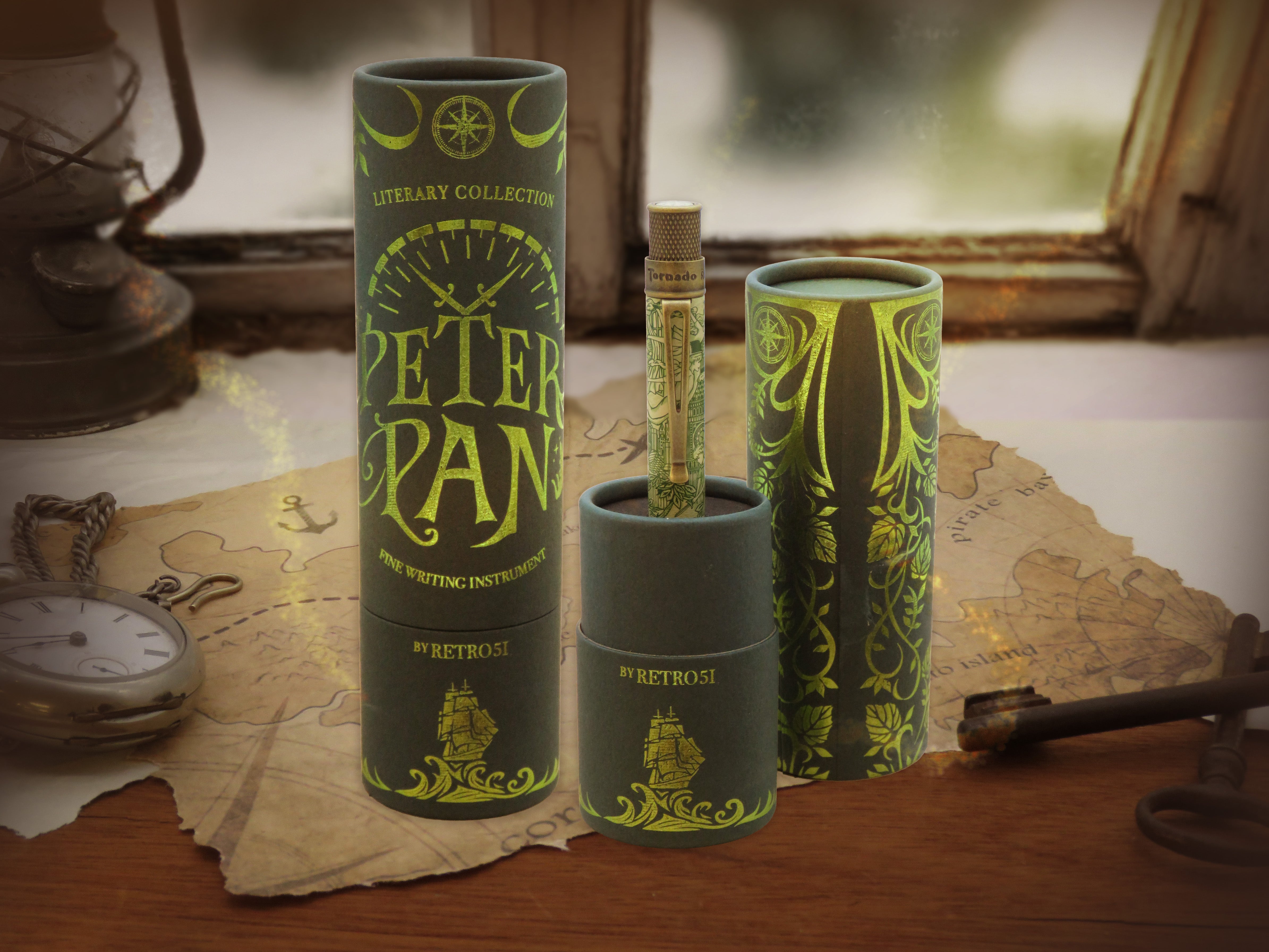 Peter Pan Tornado™ Rollerball Pen