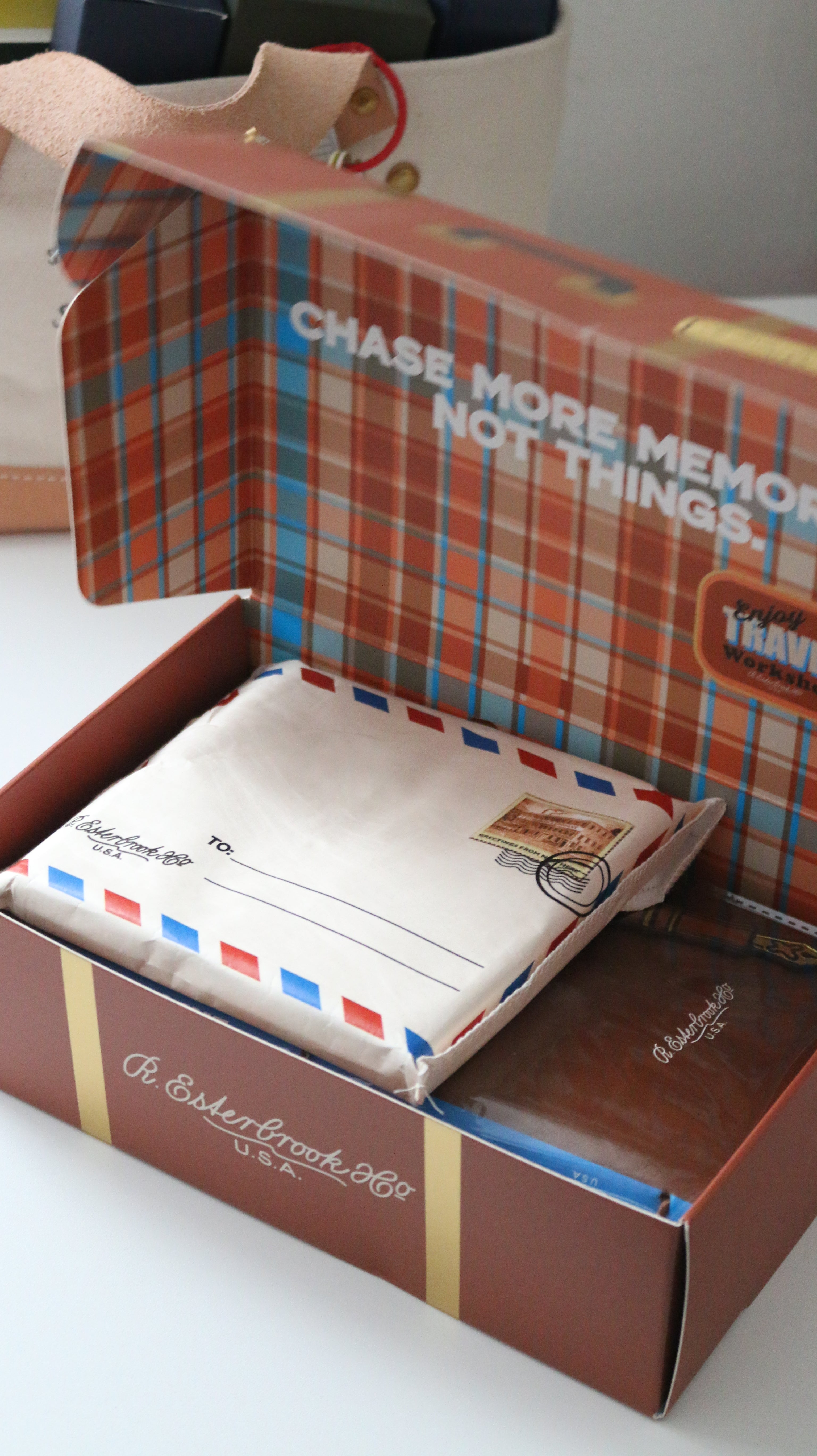 Travel Journal Workshop