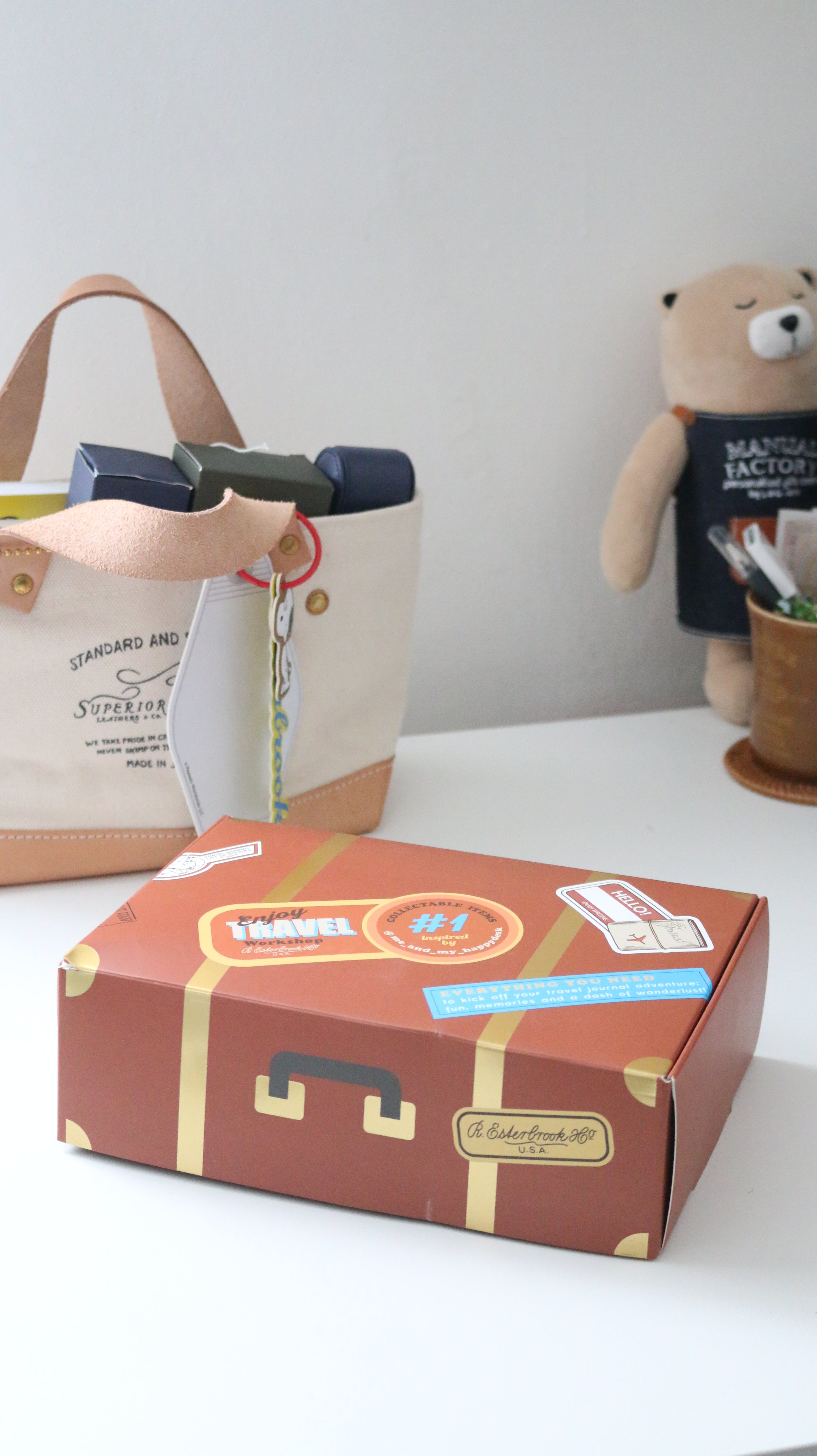 Travel Journal Workshop