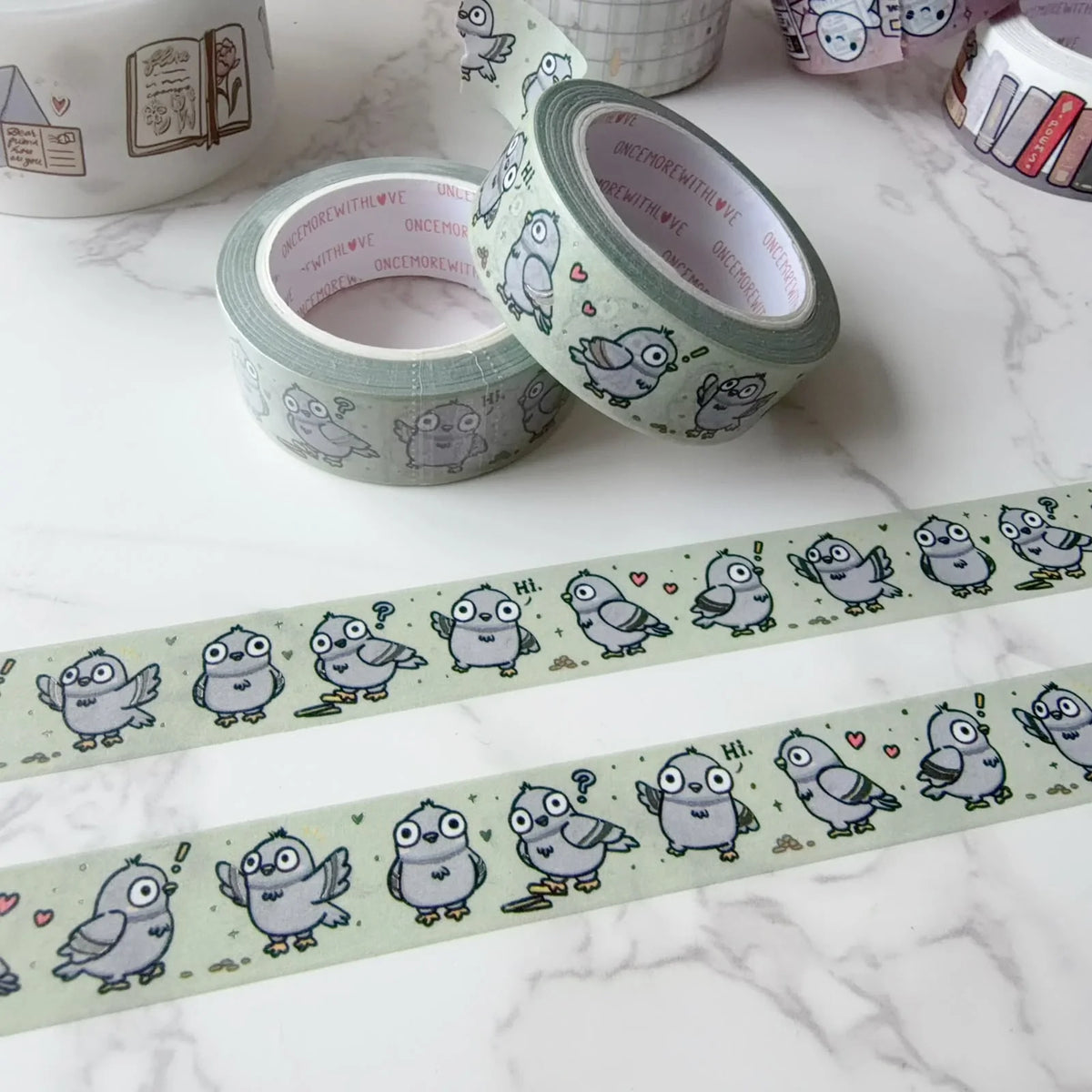 Pigeons Matte Iron Grey Foil (15mm)