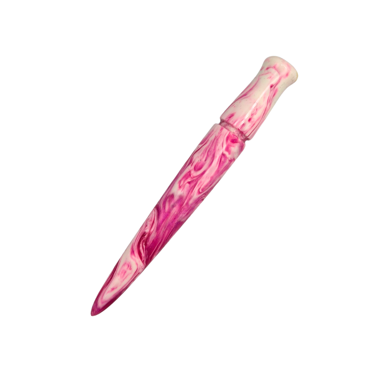 Mini Nib Holder - Pink and White