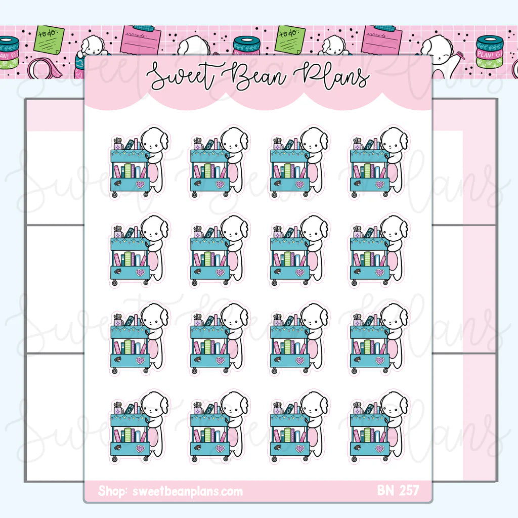 Planner Cart Bean