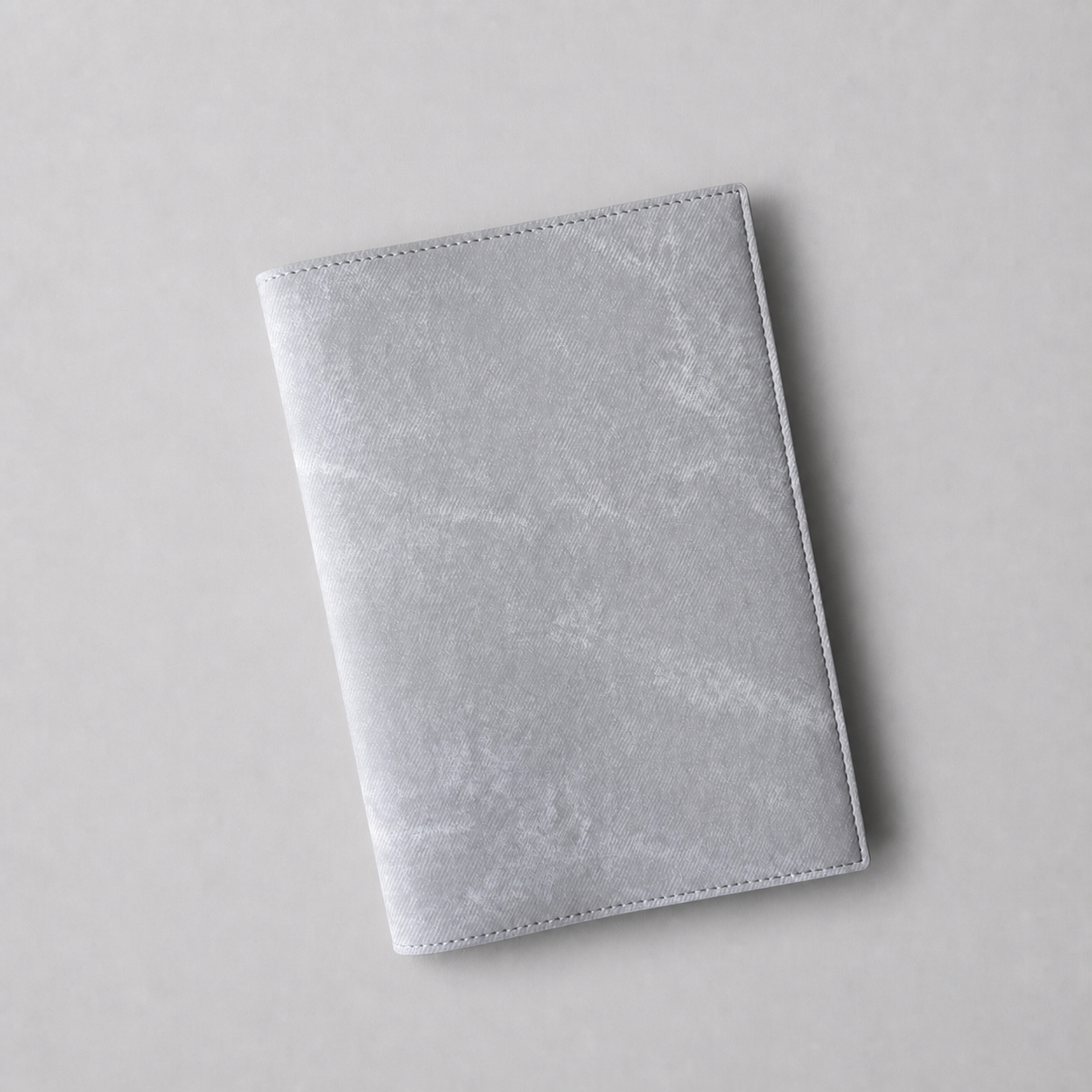Vegan Leather Planner Cover - Slate Gray (NEW) (Pre-Order)