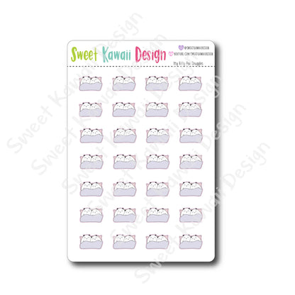 Kawaii Poe Snuggle Stickers