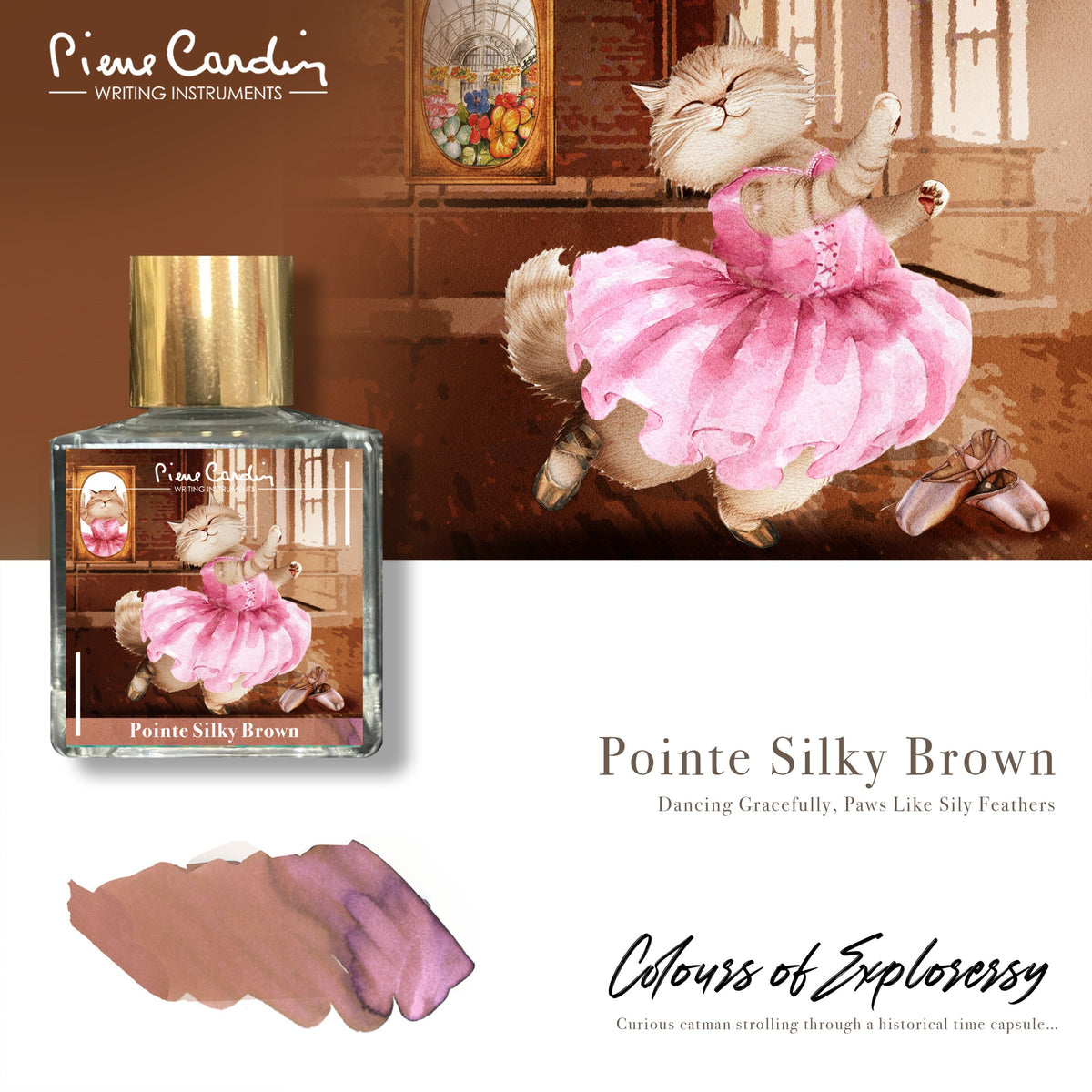 Pointe Silky Brown