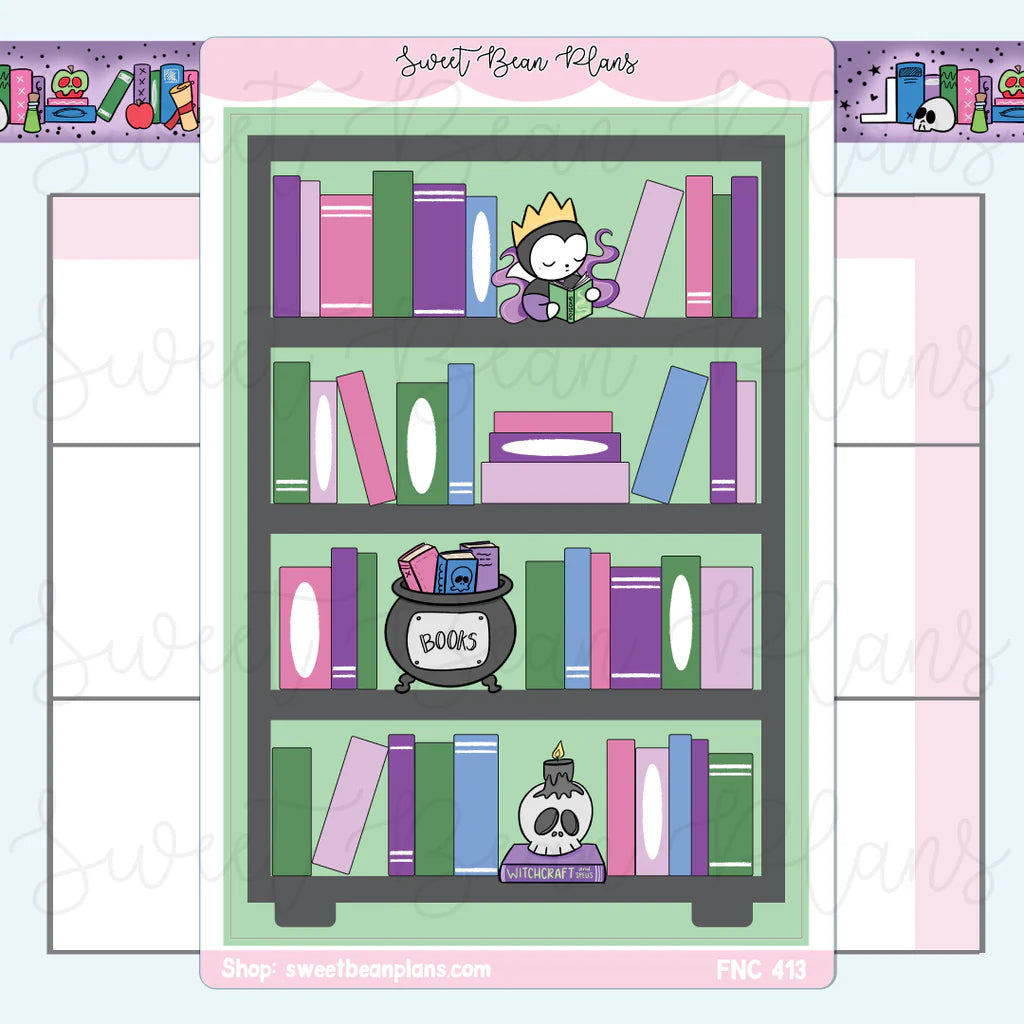 Poison Apple Bookshelf Large Vinyl