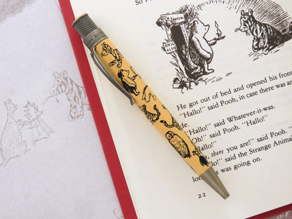 A.A. Milne The House at Pooh Corner Decorations by E.H. Shepard - Tornado™ Rollerball