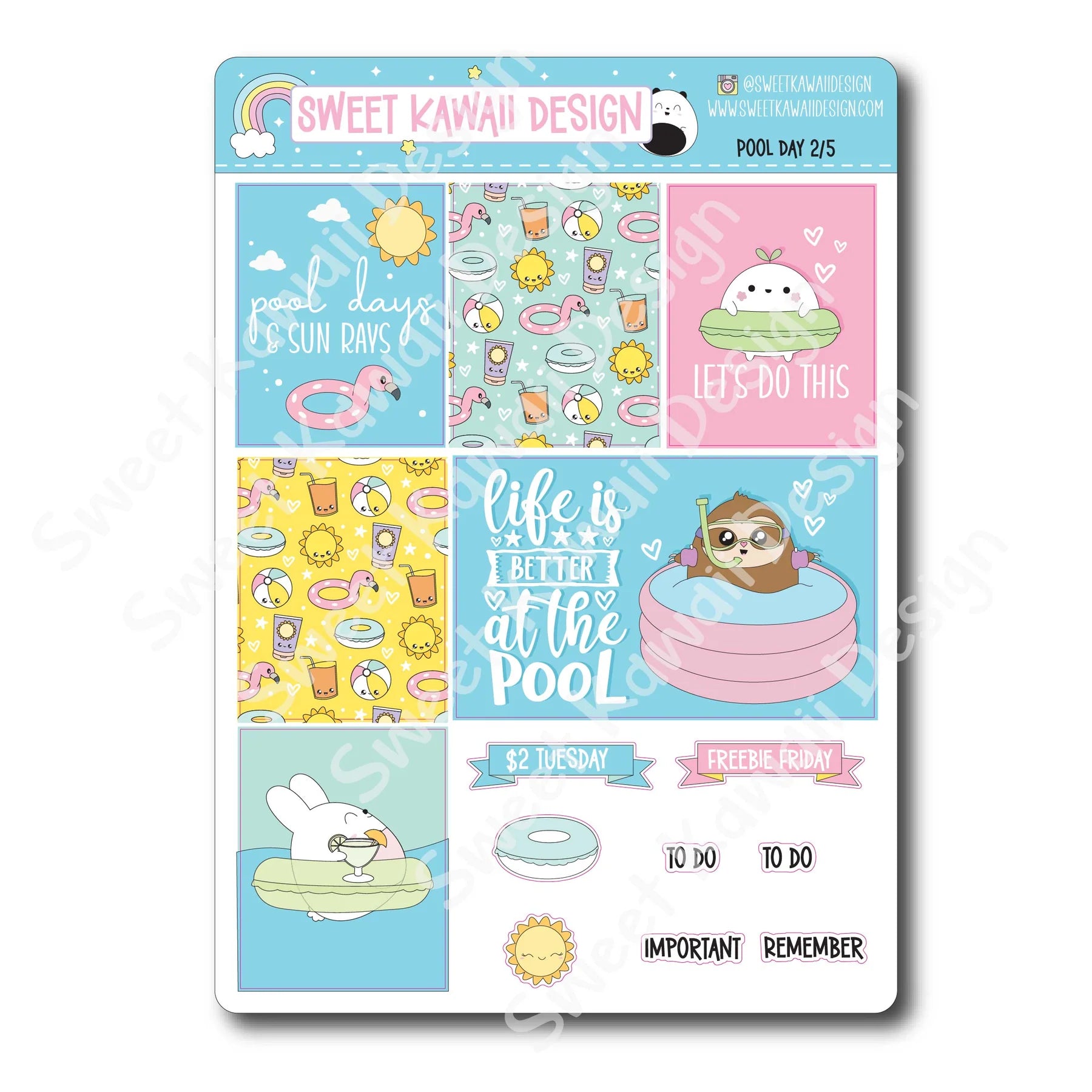 Pool Day (Weekly Kit)