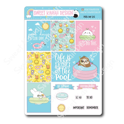 Pool Day (Weekly Kit)