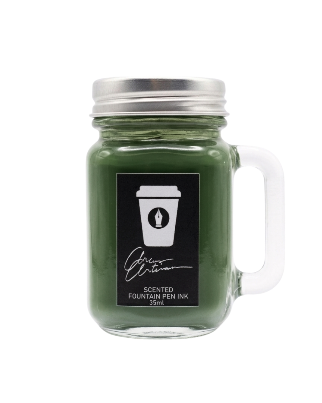 Milky Matcha (Ink Cafe Limited Series Coffee Scented Inks)