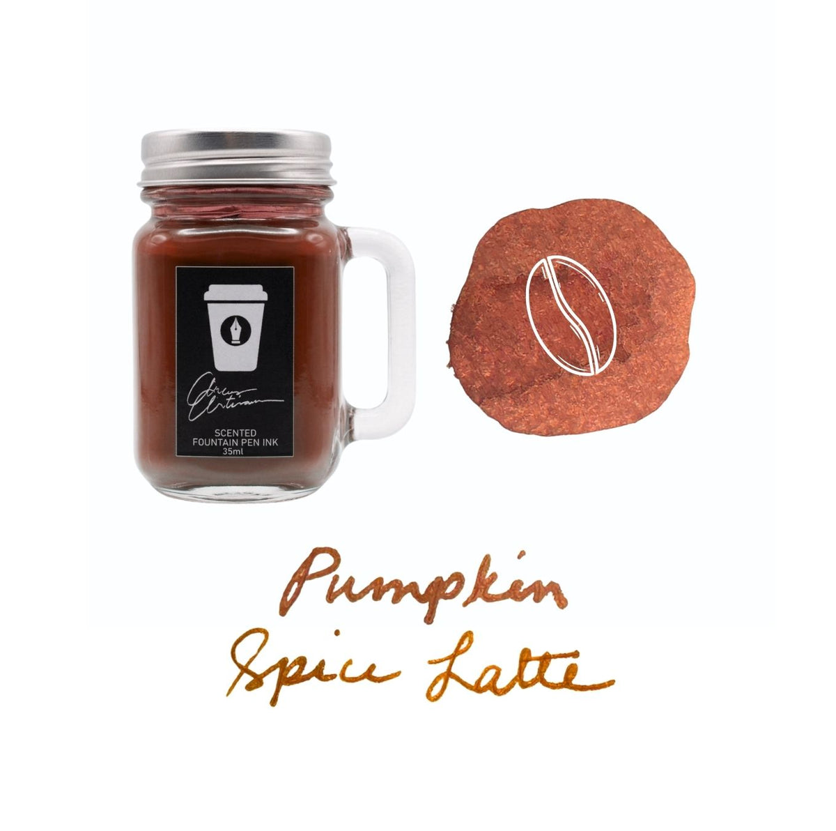 Pumpkin Spice Latte (Ink Cafe Limited Series Coffee Scented Inks)