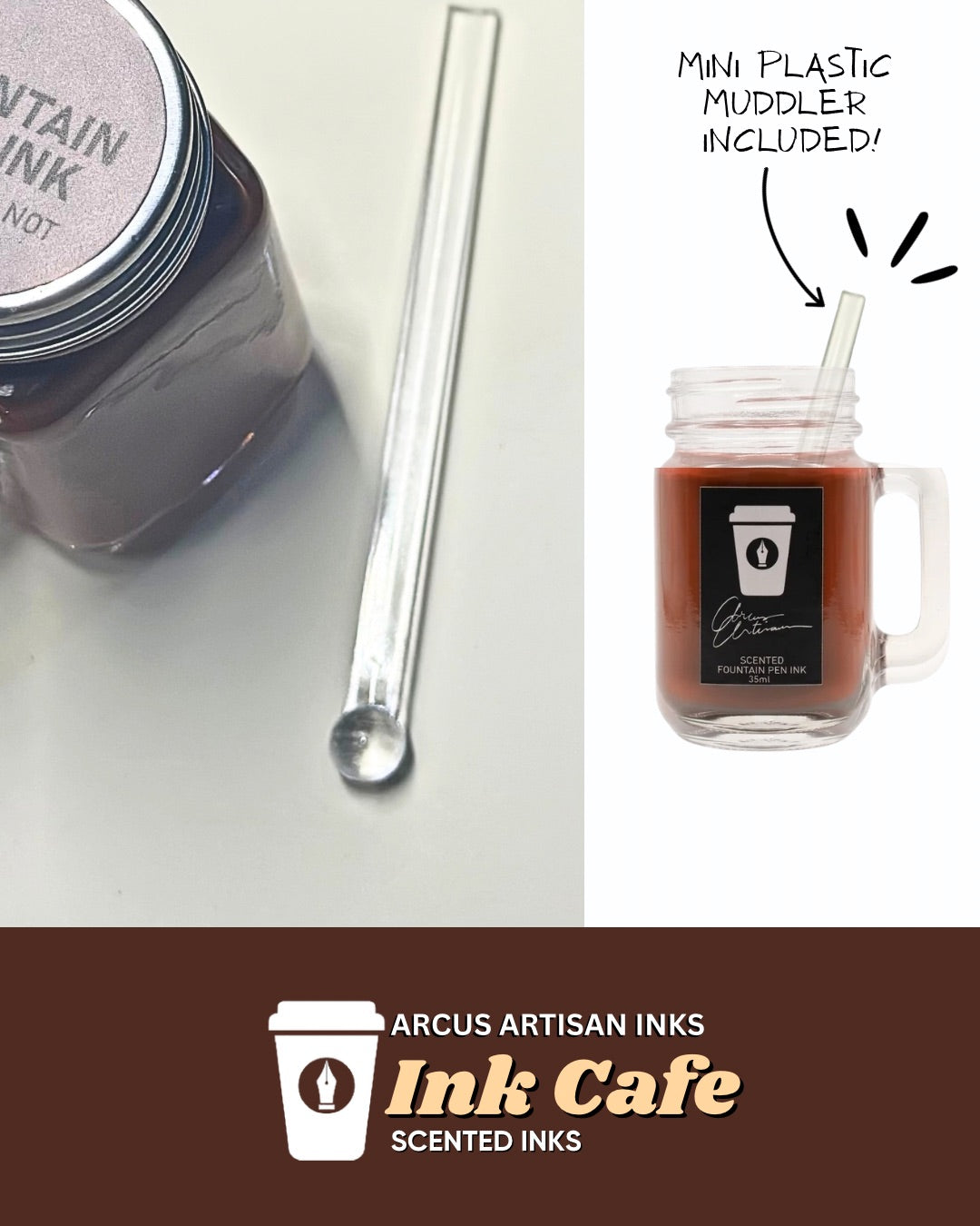Pumpkin Spice Latte (Ink Cafe Limited Series Coffee Scented Inks)