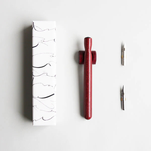 Dip Pen Set - Purple Heart
