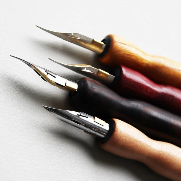 Dip Pen Set - Purple Heart