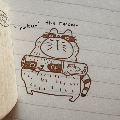 Rakun 'The Raccoon'